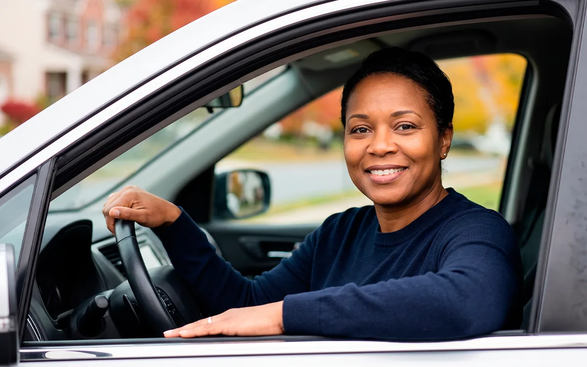Smiling On Time driver